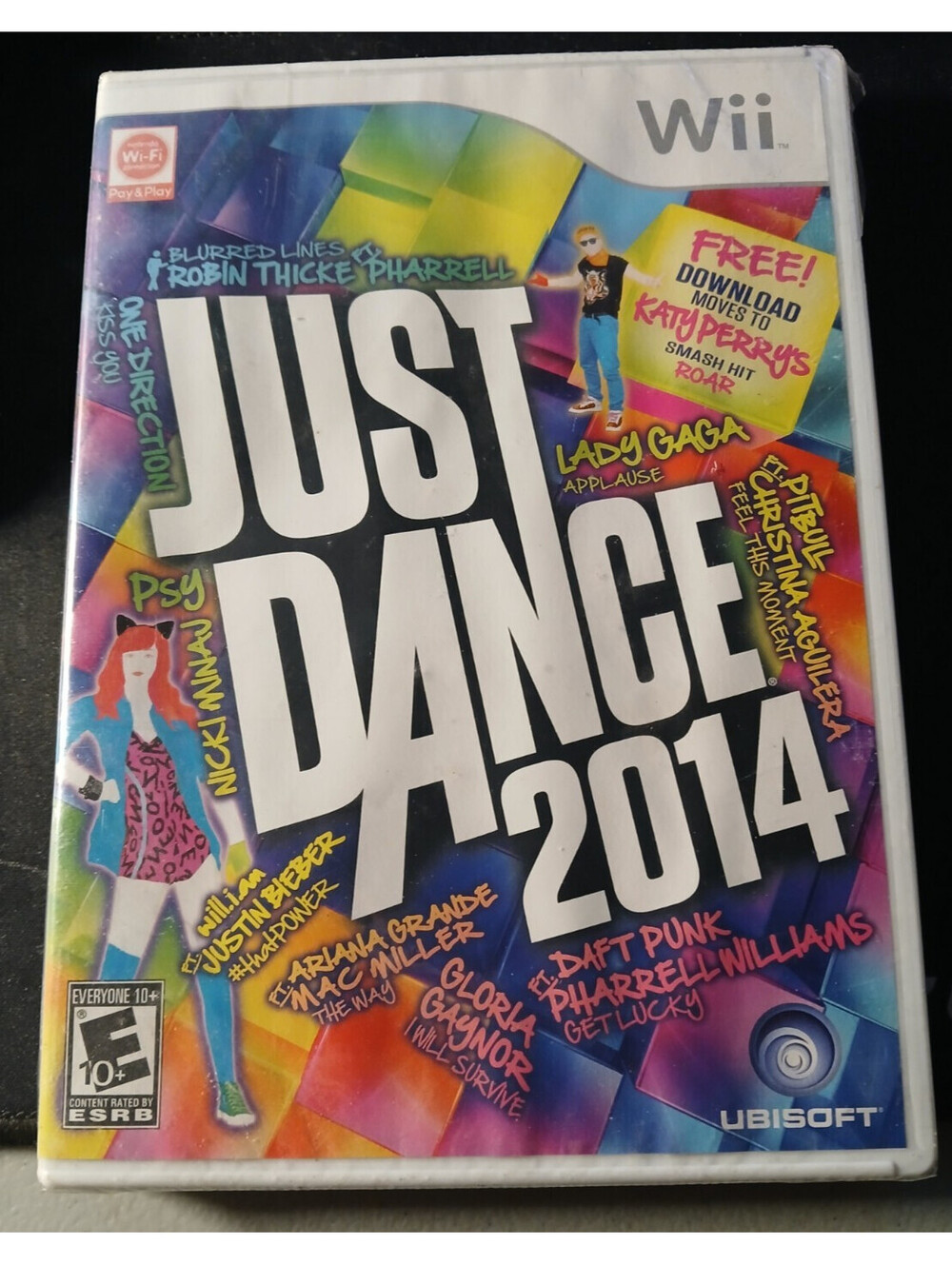 Just Dance 2014 (Nintendo Wii, 2013) Sealed
